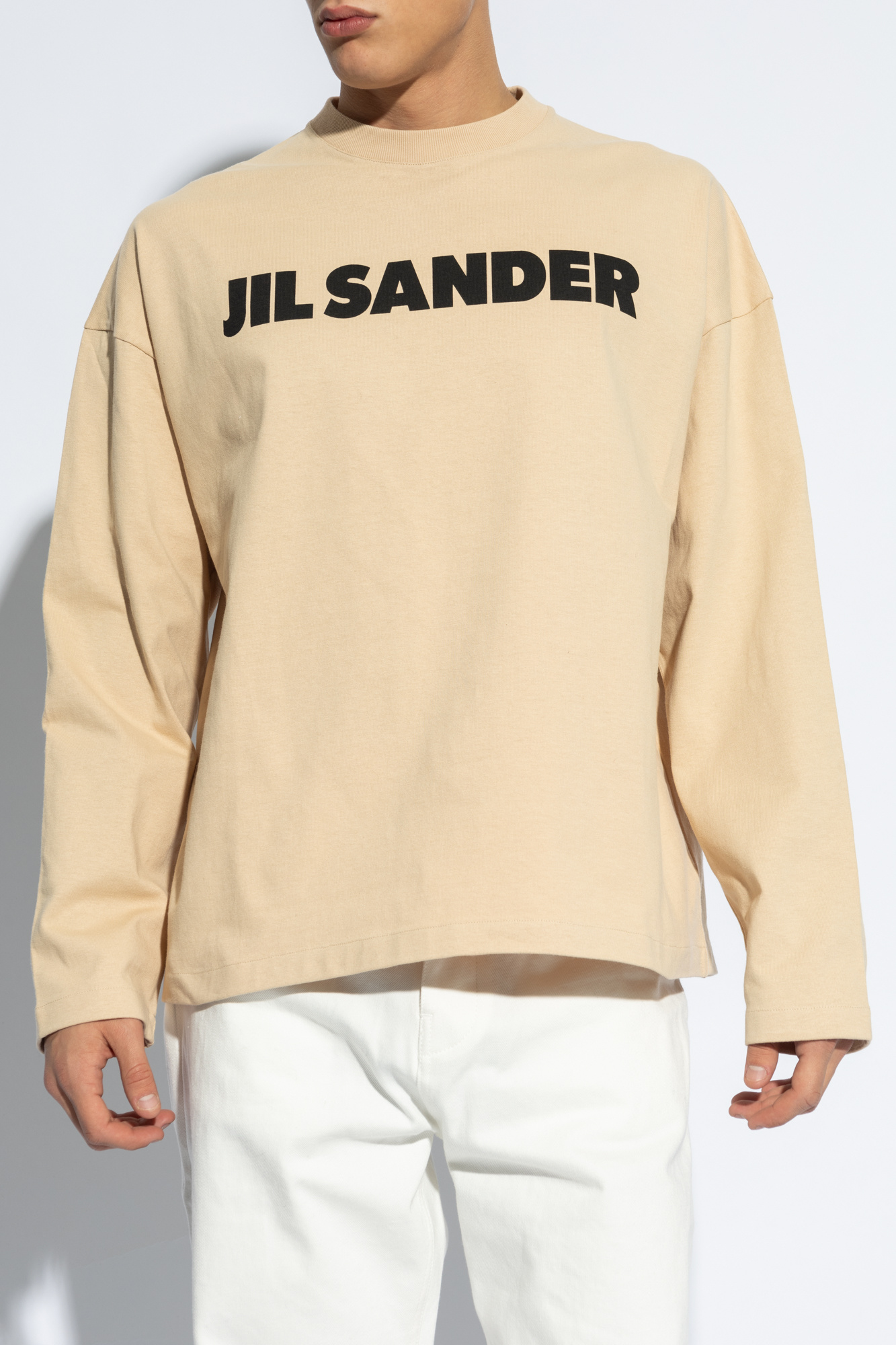 OAMC KURT SHIRT カート jil sander 黄色 shirt with logo JIL SANDER - Jil Sander s padded sandals